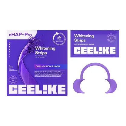 Purple Teeth Whitening Strips with Cheek Retractors — 2-Box Set - original gallery 6