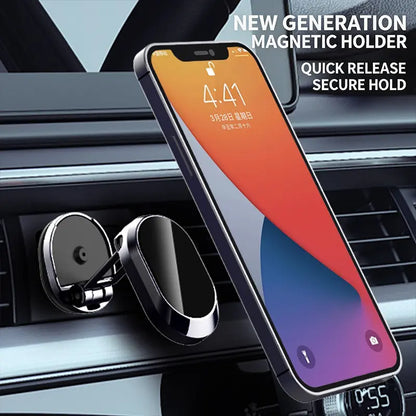 Foldable Magnetic Dashboard Phone Mount - original product photo 5