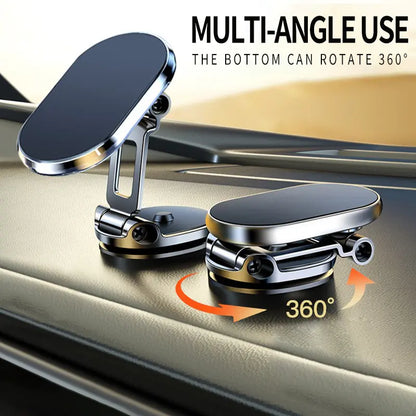 Foldable Magnetic Dashboard Phone Mount - original product photo 1