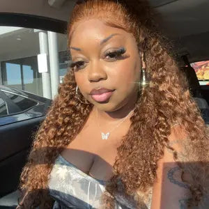 Original five-star buyer photo by Q**💜 · （Lash Kit）Empress Lash clusters Kit