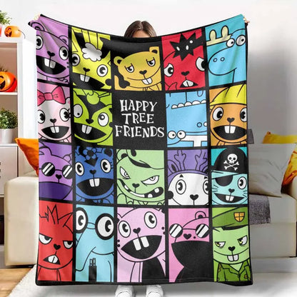 Super Soft Flannel Throw Blanket — 60 × 80 in - #3-3