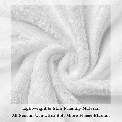 Super Soft Flannel Throw Blanket — 60 × 80 in - original gallery 4
