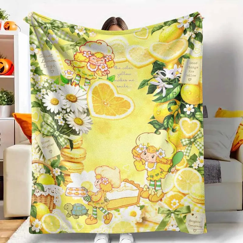 Super Soft Flannel Throw Blanket — 60 × 80 in - #3-2