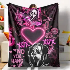 Super Soft Flannel Throw Blanket — 60 × 80 in - #3-1
