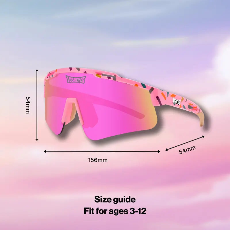LosReyes Kids Sport Sunglasses — 2