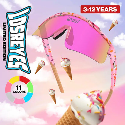 LosReyes Kids Sport Sunglasses — 0