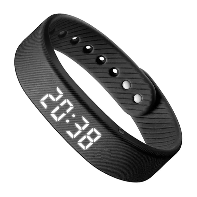 USB-Charging Fitness Band with Silent Vibration Alarm - original product photo 1