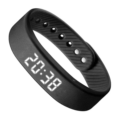 USB-Charging Fitness Band with Silent Vibration Alarm - original product photo 1