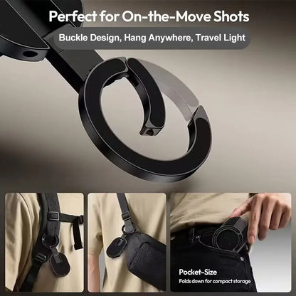 QY76 MagLock Magnetic Phone Holder for Cars