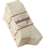 Four Pair Ribbed Crew Sock Packs