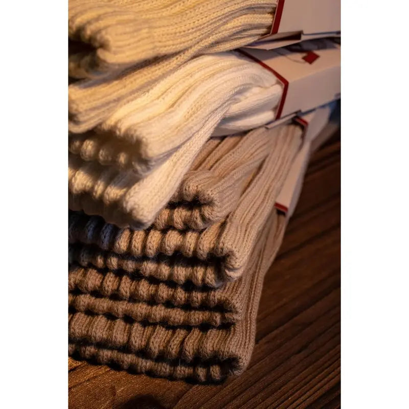 Four Pair Ribbed Crew Sock Packs — 5