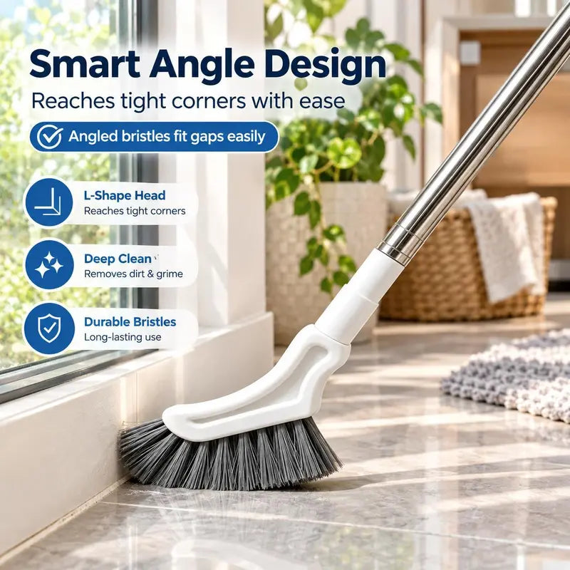 Telescopic Long-Handle Crevice Cleaning Brush - original product photo 1