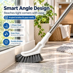 Telescopic Long-Handle Crevice Cleaning Brush - original product photo 1