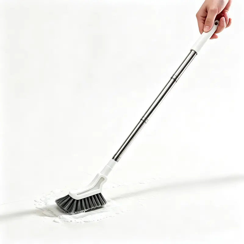 Telescopic Long-Handle Crevice Cleaning Brush - original product photo 4