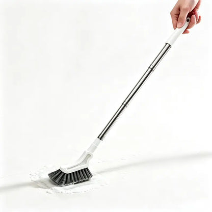 Telescopic Long-Handle Crevice Cleaning Brush - original product photo 4