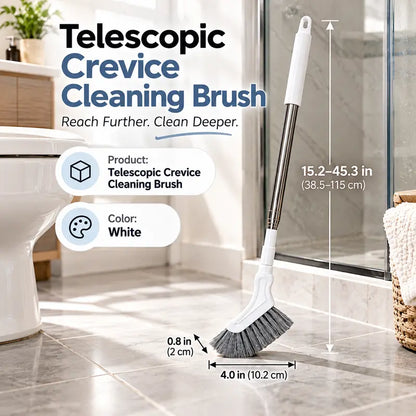 Telescopic Long-Handle Crevice Cleaning Brush - original product photo 2