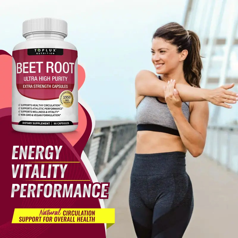 Beet Root Supplement Capsules - original gallery 6