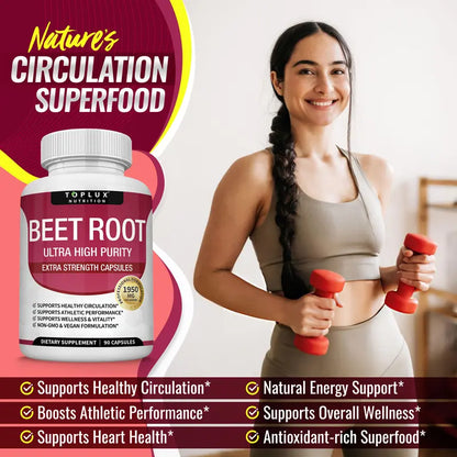 Beet Root Supplement Capsules - original gallery 2