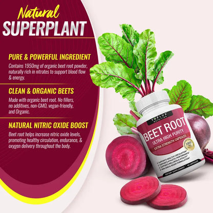 Beet Root Supplement Capsules - original gallery 4