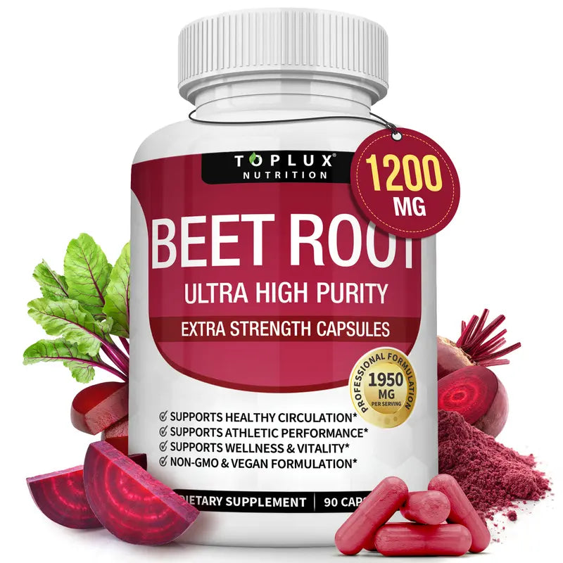 Beet Root Supplement Capsules - original gallery 1