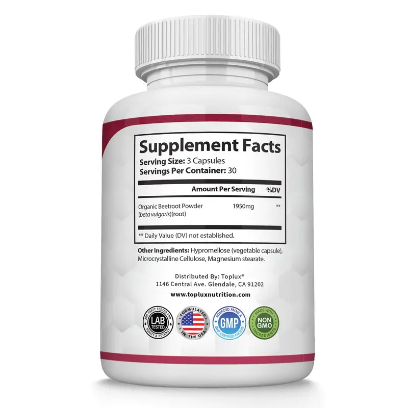 Beet Root Supplement Capsules - original gallery 7