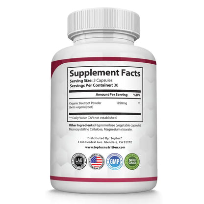 Beet Root Supplement Capsules - original gallery 7
