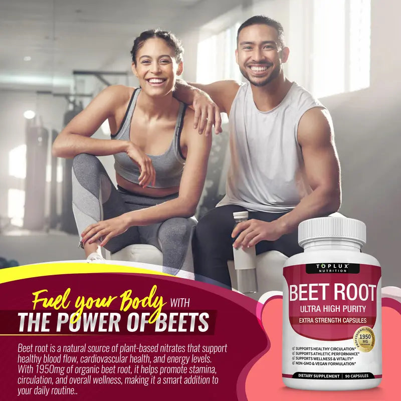 Beet Root Supplement Capsules - original gallery 5