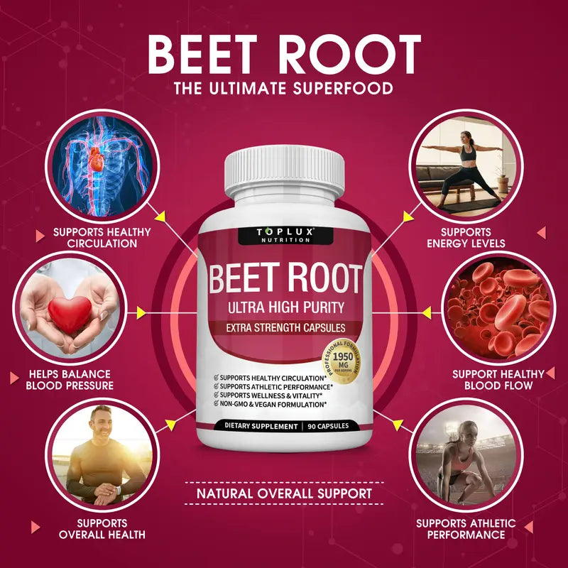 Beet Root Supplement Capsules - original gallery 3