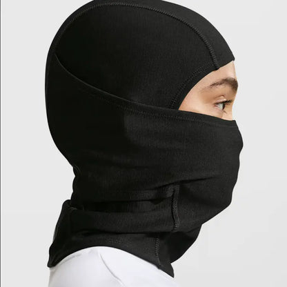 Nike Pro Hyperwarm Hooded Face Cover - source design and use details
