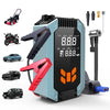 12V Car Jump Starter with Air Compressor and LCD Display