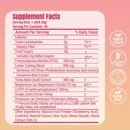 Flavored Drink Mix with Shaker Cup — 30 Servings - original gallery 2