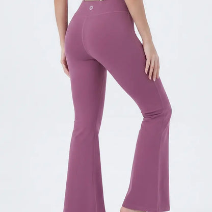 Soft-Brushed Activewear — Yellow Jacket, Leggings or Flare Pants - original gallery 8