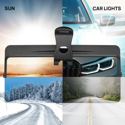JOYTUTUS Polarized Car Sun Visor Extender — One Visor