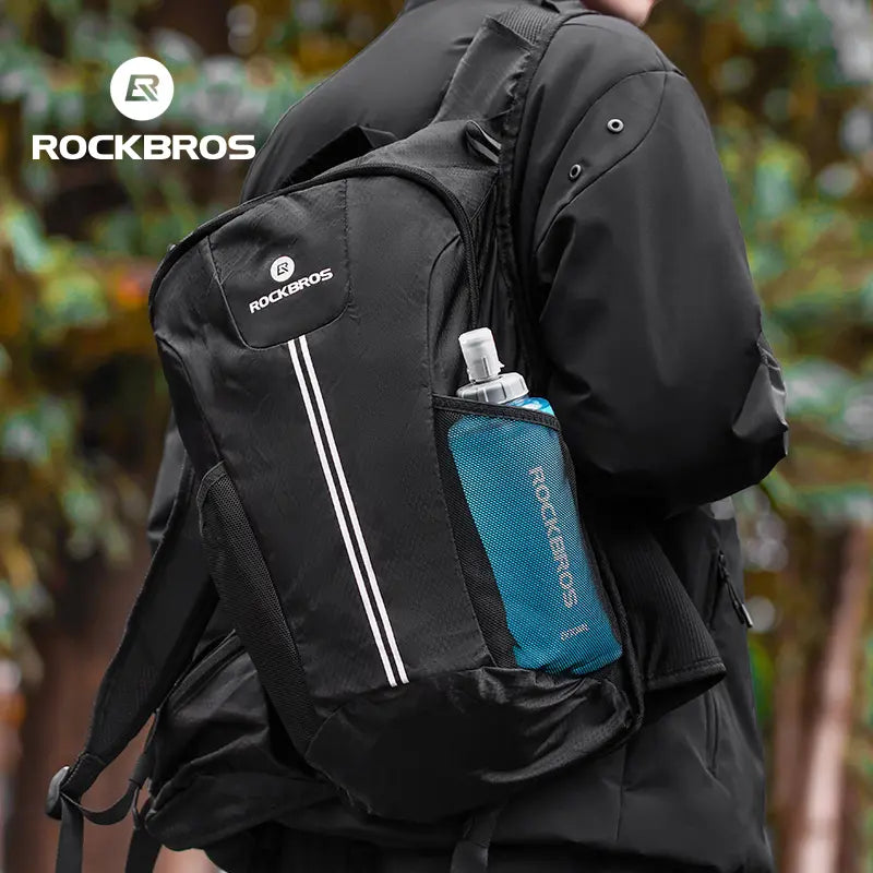 ROCKBROS 500 ml Blue Soft Flask - source design and use details