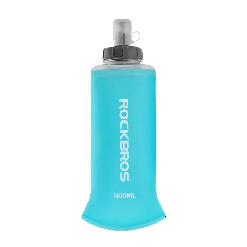 ROCKBROS 500 ml Blue Soft Flask - Light Blue No Strap