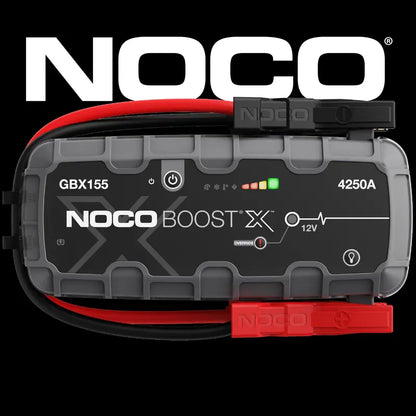NOCO Boost X GBX155 4250A Jump Starter and USB-C Power Bank
