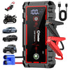 Soulor CY20 12V Portable Jump Starter with LED Light