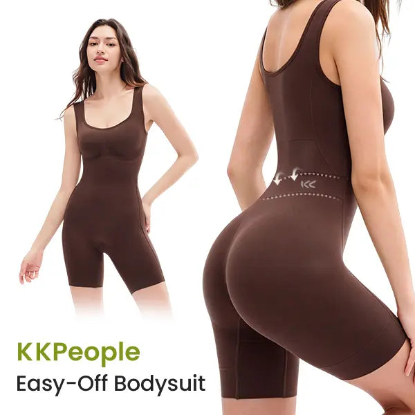 Open-Back Shaping Bodysuits with Cotton Gusset — 2-Pack - original product photo 1