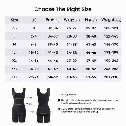 Open-Back Shaping Bodysuits with Cotton Gusset — 2-Pack - original product photo 6