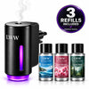 LWW Rechargeable Car Diffuser with 3 Fragrance Refills