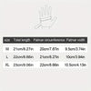 Black Zip-Cuff Touchscreen Winter Gloves