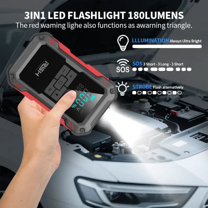 RSH JS800 12V Jump Starter with Tire Inflator