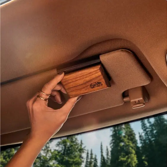 Driftwood Clip-On Wood Car Air Freshener — One Freshener