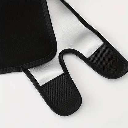 Black Adjustable Upper-Arm Wraps — One Pair - source design and use details