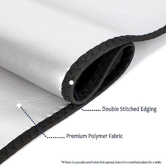 Black Adjustable Upper-Arm Wraps — One Pair - source design and use details