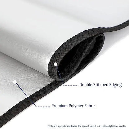 Black Adjustable Upper-Arm Wraps — One Pair - source design and use details