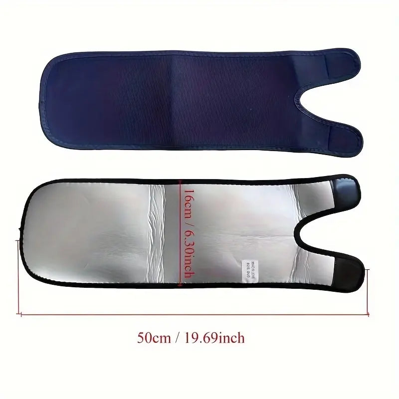Black Adjustable Upper-Arm Wraps — One Pair - source design and use details