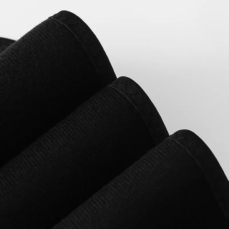Black Adjustable Upper-Arm Wraps — One Pair - source design and use details