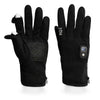 Black Rechargeable Touchscreen Heated Gloves