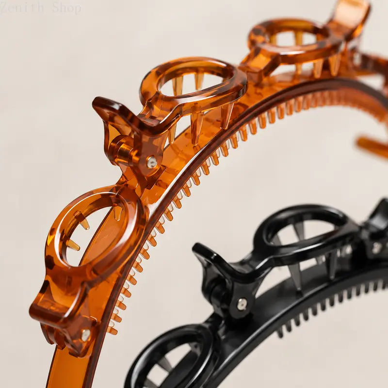 Clip Headbands — Four-Piece Set - source design and use details
